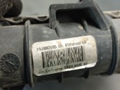 Recambio de radiador agua para ford fiesta (cbk) 1.6 tdci cat referencia OEM IAM 5S6H8005AD 1359244 