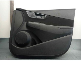 Recambio de guarnecido puerta delantera derecha para hyundai kona 1.0 tgdi cat referencia OEM IAM 82361J9000 82320J9000 