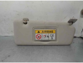 Recambio de parasol derecho para renault clio iv 1.5 dci diesel fap referencia OEM IAM 964003555R  