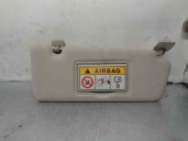 Recambio de parasol derecho para renault clio iv 1.5 dci diesel fap referencia OEM IAM 964003555R  