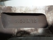 Recambio de llanta para hyundai kona 1.0 tgdi cat referencia OEM IAM 52910J9100 R166.5JX16OFFET44 