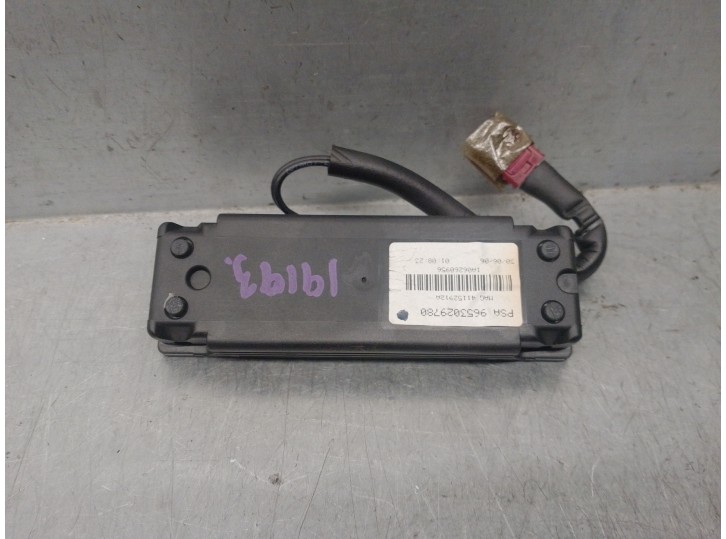 Recambio de antena para citroën c6 2.7 v6 hdi fap cat (uhz / dt17ted4) referencia OEM IAM 9653029780 