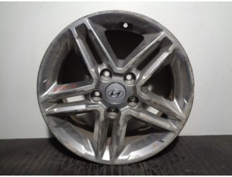 Recambio de llanta para hyundai kona 1.0 tgdi cat referencia OEM IAM 52910J9100 R166.5JX16OFFET44 