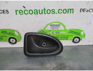 Recambio de maneta interior trasera izquierda para renault trafic caja cerrada (ab 4.01) 2.0 dci diesel cat referencia OEM IAM 7