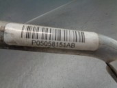 Replacement air conditioning pipes for Jeep Compass 2.4 16V CAT OEM IAM reference P05058151AB 