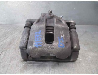 Replacement front left brake caliper for Renault Clio IV 1.5 dCi diesel FAP OEM IAM reference 8863D TRW
