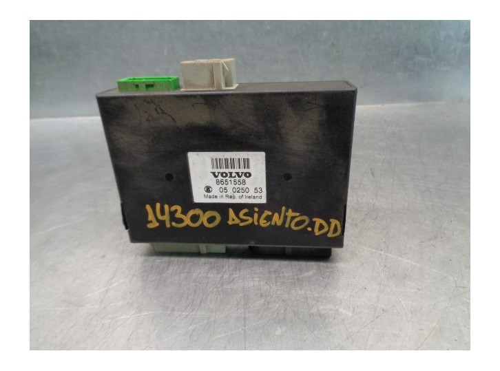 Recambio de modulo electronico para volvo c70 cabriolet 2.3 20v turbo cat referencia OEM IAM 8651558 