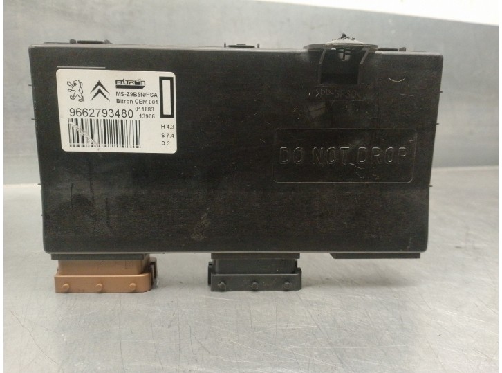 Replacement seat control module for Citroën C6 2.7 V6 HDi FAP CAT (UHZ / DT17TED4) OEM IAM reference 9662793480 