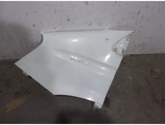 Recambio de aleta delantera izquierda para iveco daily caja cerrada (2006 =>) 2.3 diesel cat referencia OEM IAM 3800002 BLANCA 