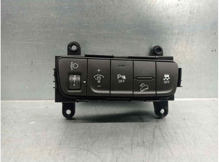 Recambio de mando luces salpicadero para hyundai kona 1.0 tgdi cat referencia OEM IAM 93710J9MG 3V71CA1000 