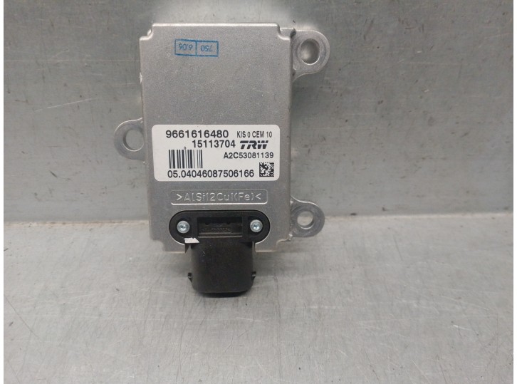 Recambio de modulo electronico para citroën c6 2.7 v6 hdi fap cat (uhz / dt17ted4) referencia OEM IAM 9661616480 A2C53081139 TRW