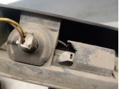 Recambio de piloto matricula para iveco daily caja cerrada (2006 =>) 2.3 diesel cat referencia OEM IAM 500325883 