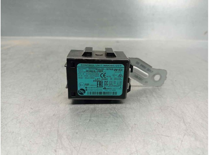 Recambio de modulo electronico para hyundai kona 1.0 tgdi cat referencia OEM IAM 95420J9760  