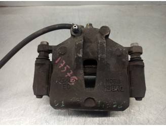 Recambio de pinza freno delantera izquierda para hyundai i30cw 1.6 crdi cat referencia OEM IAM 581101H000  MOBIS