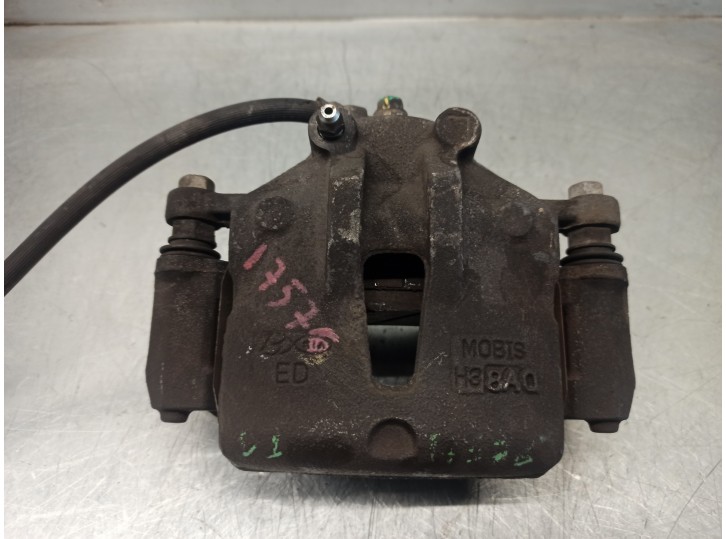 Recambio de pinza freno delantera izquierda para hyundai i30cw 1.6 crdi cat referencia OEM IAM 581101H000  MOBIS