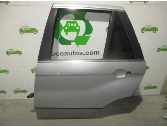 Recambio de puerta trasera izquierda para bmw x5 (e53) 4.4i automático referencia OEM IAM 41528256827 GRIS 5 PUERTAS