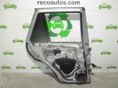 Replacement rear left door for BMW X5 (E53) 4.4i automatic OEM IAM reference 41528256827 GREY 5 DOORS