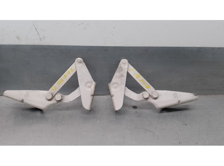 Recambio de bisagra capot para iveco daily caja cerrada (2006 =>) 2.3 diesel cat referencia OEM IAM 56087045 56087046 