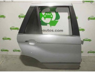 Recambio de puerta trasera derecha para bmw x5 (e53) 4.4i automático referencia OEM IAM 41528256828 GRIS 5 PUERTAS