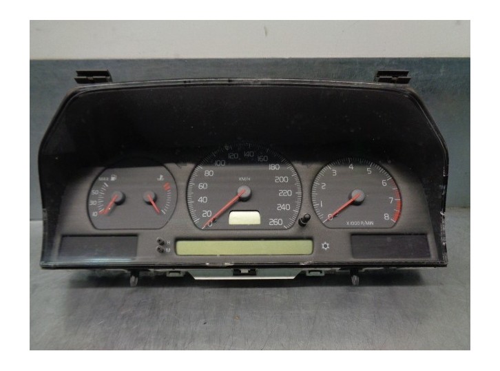 Recambio de cuadro instrumentos para volvo c70 cabriolet 2.3 20v turbo cat referencia OEM IAM 9472525 9451530 