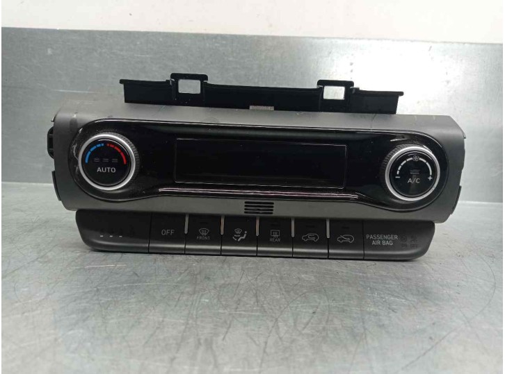Recambio de mando climatizador para hyundai kona 1.0 tgdi cat referencia OEM IAM 97250J9XXX 97250J9DH0 