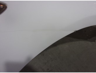 Recambio de aleta delantera derecha para opel astra j lim. 1.6 16v cat referencia OEM IAM 1100001 BLANCA 