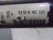 Recambio de refuerzo paragolpes trasero para bmw x5 (e53) referencia OEM IAM 8402331 8402331 CESTA 27B