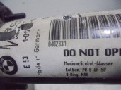 Recambio de refuerzo paragolpes trasero para bmw x5 (e53) referencia OEM IAM 8402331 8402331 CESTA 27B