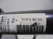 Recambio de refuerzo paragolpes trasero para bmw x5 (e53) referencia OEM IAM 8402331 8402331 CESTA 27B