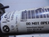 Recambio de refuerzo paragolpes trasero para bmw x5 (e53) referencia OEM IAM 8402331 8402331 CESTA 27B