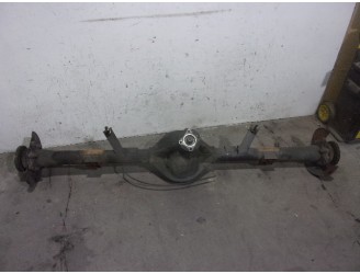 Recambio de puente trasero para iveco daily caja cerrada (2006 =>) 2.3 diesel cat referencia OEM IAM 7188791 PARA DISCOS 6 AGUJE