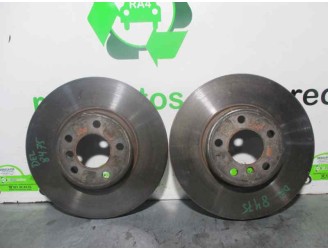 Recambio de disco freno delantero para bmw x5 (e53) 4.4i automático referencia OEM IAM 34116859679 