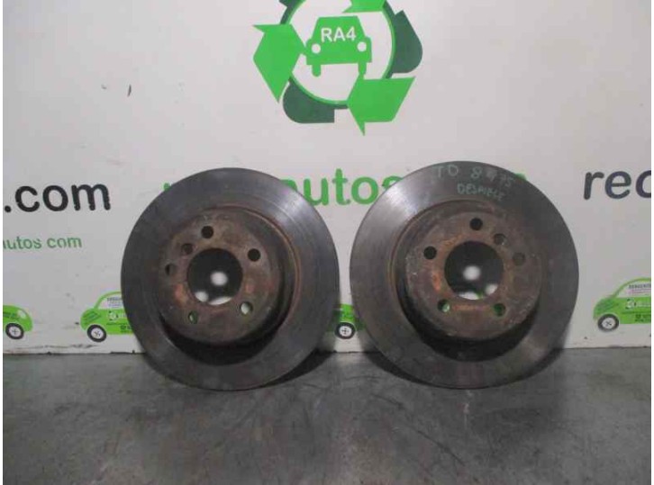 Recambio de disco freno trasero para bmw x5 (e53) 4.4i automático referencia OEM IAM 34216794299 