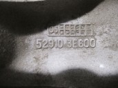 Recambio de llanta para kia sorento 2.5 crdi cat referencia OEM IAM 529103E600 R16X7JJH2OFFSET45 