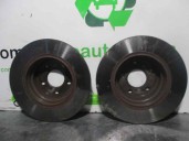 Recambio de disco freno trasero para bmw x5 (e53) 4.4i automático referencia OEM IAM 34216794299 