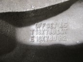 Recambio de llanta para kia sorento 2.5 crdi cat referencia OEM IAM 529103E600 R16X7JJH2OFFSET45 