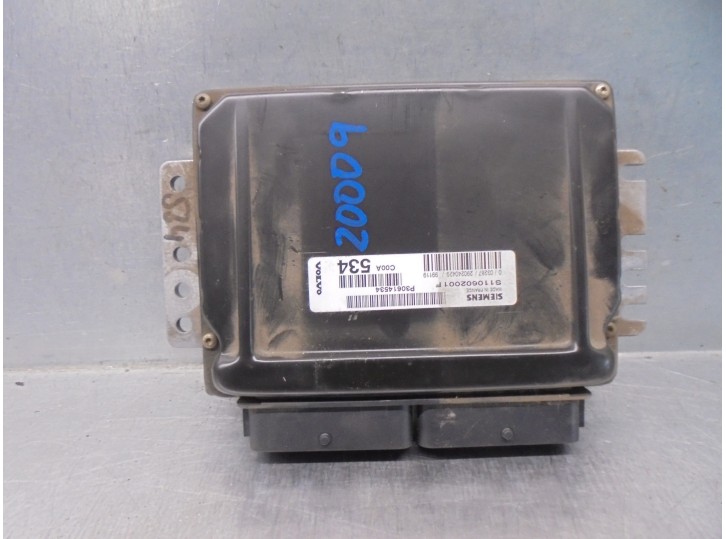 Recambio de centralita motor uce para volvo s40 berlina 1.6 cat referencia OEM IAM 30614534 S110602001F 