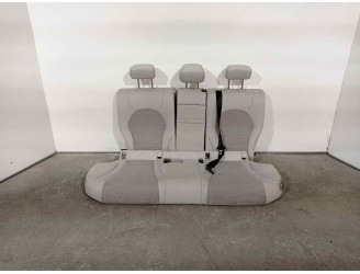 Recambio de asientos traseros para mercedes-benz clase c (w205) lim. 2.0 cgi cat referencia OEM IAM 4725553 TELA Y CUERO GRIS 4 