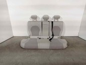 Recambio de asientos traseros para mercedes-benz clase c (w205) lim. 2.0 cgi cat referencia OEM IAM 4725553 TELA Y CUERO GRIS 4 