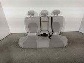 Recambio de asientos traseros para mercedes-benz clase c (w205) lim. 2.0 cgi cat referencia OEM IAM 4725553 TELA Y CUERO GRIS 4 
