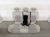 Recambio de asientos traseros para mercedes-benz clase c (w205) lim. 2.0 cgi cat referencia OEM IAM 4725553 TELA Y CUERO GRIS 4 