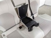 Recambio de asientos traseros para mercedes-benz clase c (w205) lim. 2.0 cgi cat referencia OEM IAM 4725553 TELA Y CUERO GRIS 4 