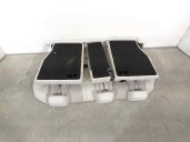 Recambio de asientos traseros para mercedes-benz clase c (w205) lim. 2.0 cgi cat referencia OEM IAM 4725553 TELA Y CUERO GRIS 4 