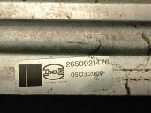 Recambio de intercooler para iveco daily caja cerrada (2006 =>) 2.3 diesel cat referencia OEM IAM 5801313640 2650921470 JDEUS