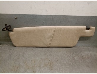 Recambio de parasol izquierdo para renault 12 familiar gtl 847-98 referencia OEM IAM 847-98  