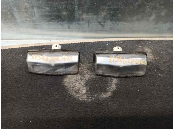 Recambio de piloto matricula para toyota prius (nhw20) 1.5 cat referencia OEM IAM 