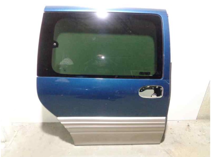 Recambio de puerta lateral corredera derecha para chevrolet trans sport 3.4 v6 cat referencia OEM IAM 12529768 AZUL 5 PUERTAS