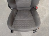 Recambio de asiento delantero derecho para opel astra j lim. 1.6 16v cat referencia OEM IAM 4862606 TELA NEGRA 5 PUERTAS