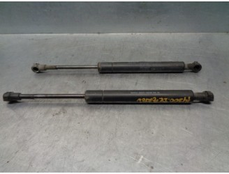 Replacement trunk / tailgate shock absorbers for Volvo C70 convertible 2.3 20V turbo CAT OEM IAM reference 9485706 0600N 