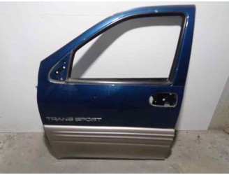 Recambio de puerta delantera izquierda para chevrolet trans sport 3.4 v6 cat referencia OEM IAM 89024088 AZUL 5 PUERTAS